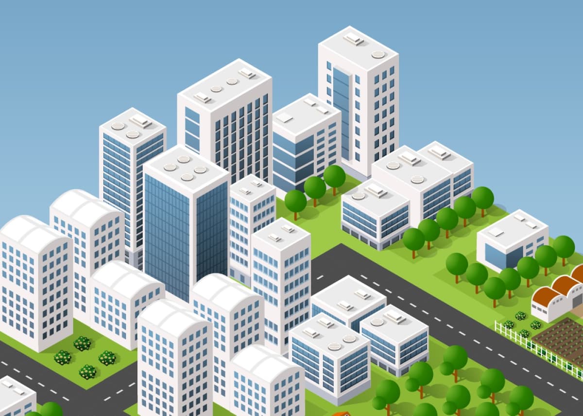 City illustration
